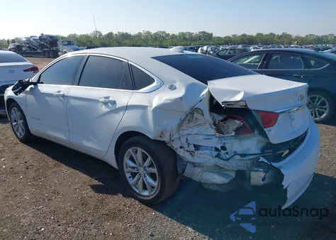 2019 Chevrolet Impala Lt from USA, damaged, VIN 2G11Z5SA7K9149116